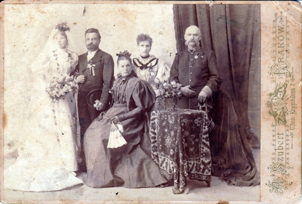 Rodzina Baranieckich na fotografii z 1896 roku