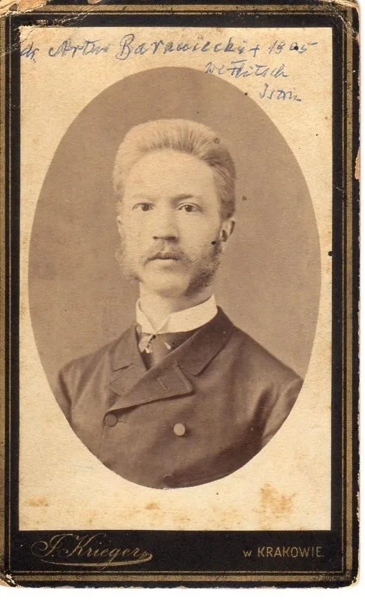 Artur Baraniecki, doktor medycyny