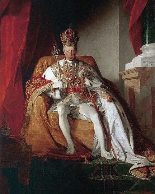 Portret cesarza Austrii Franciszka I