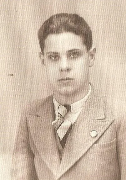 Stanisław Baraniecki, najmłodszy syn Franciszka i Wandy