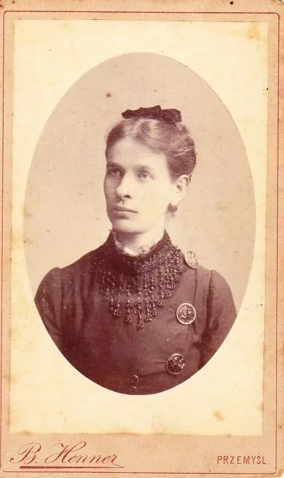 Wanda-Salomea Frischman, córka Feliksa i Karoliny