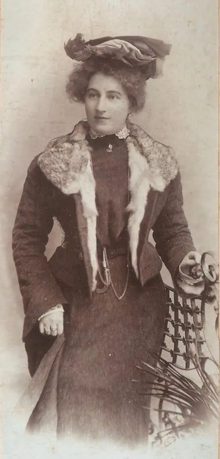 Zofia Frischman, żona Adama Banacha
