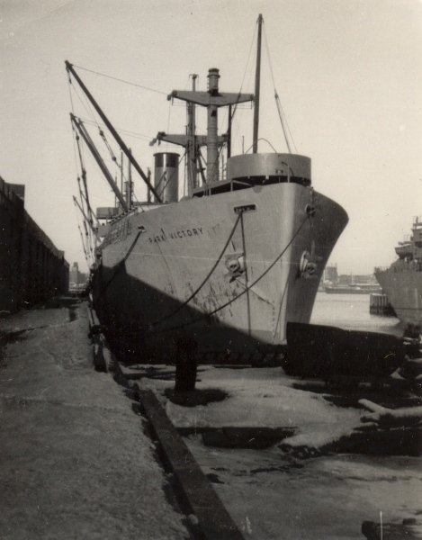 The ship Victory