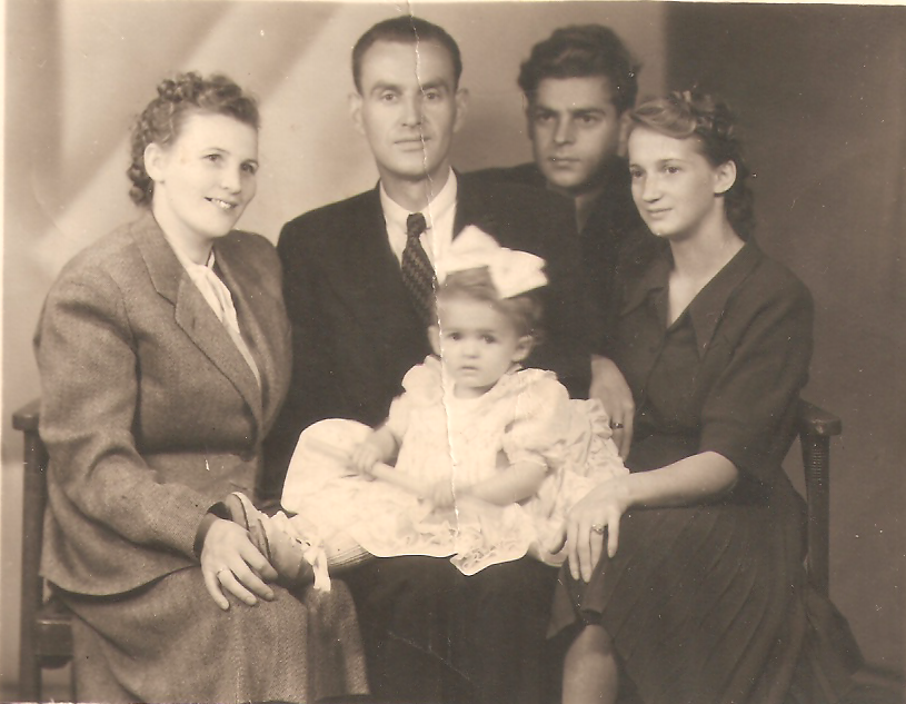 Baptism day of Krysia Gągałka