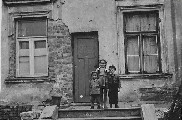 Front of the Wapiński house