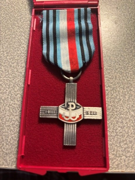 Warsaw Uprising Cross