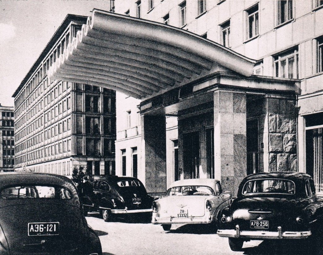 Grand Hotel in Warsaw