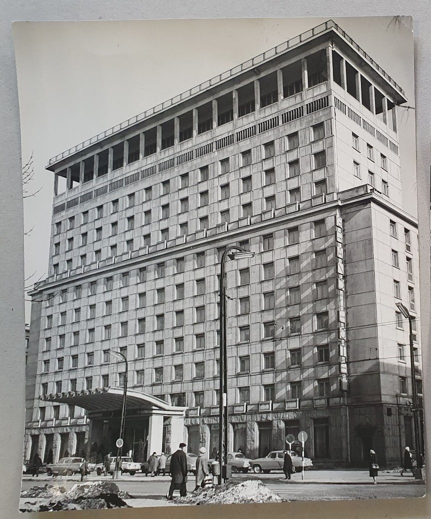Grand Hotel on Krucza Street